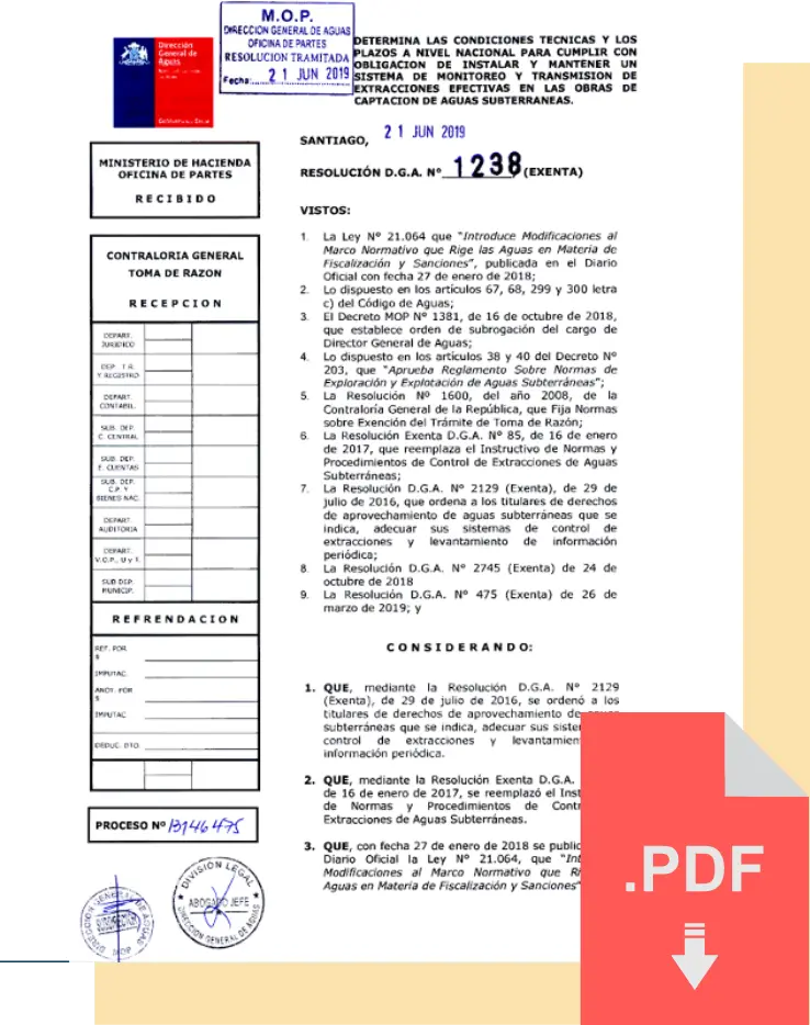 Normativa DGA